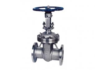 手動楔(xie)式法蘭(lán)閘閥