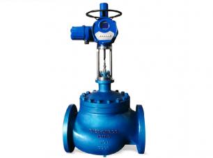 大口徑電動調(diào)節閥