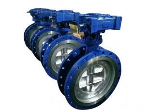 硬密(mi)封法蘭蝶閥(fa)