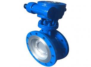 鑄鋼法(fǎ)蘭蝶閥