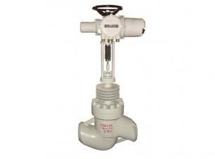 T967H電動焊接式(shì)套筒調節閥(fá)