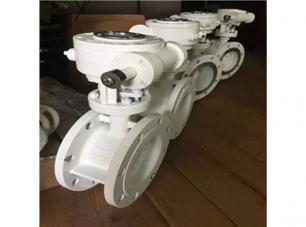 軟密封雙偏(pian)心蝶閥