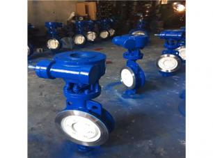 雙向金屬硬(ying)密封蝶閥