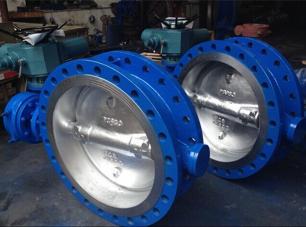 電動雙向密(mi)封蝶閥