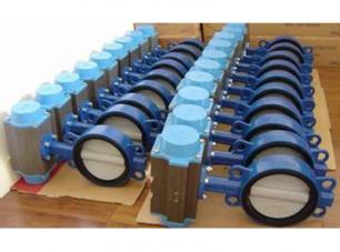 對夾式襯膠蝶(dié)閥