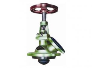 上展搪玻璃放料(liào)閥