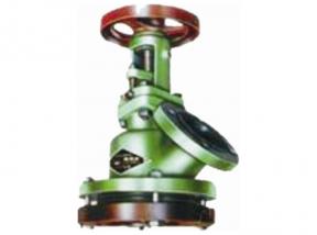 下展搪玻璃放(fang)料閥