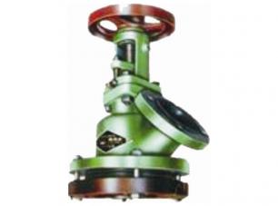 下展搪玻(bō)璃放料閥