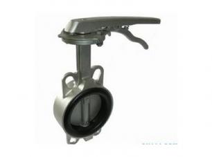 雙法蘭對夾(jia)軟密封蝶閥