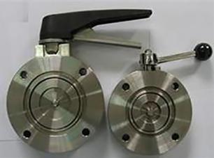 手動真空蝶(die)閥