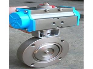 GIQ氣動高真(zhēn)空蝶閥