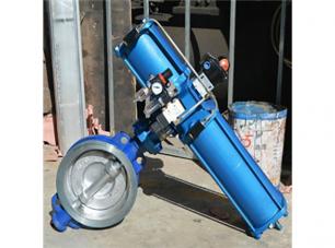 對(dui)夾式氣動硬密封(fēng)蝶閥