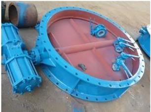 氣動通風蝶閥(fá)