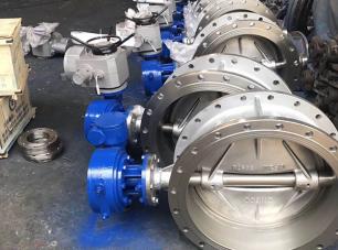 法蘭式金屬(shu)硬密封不鏽(xiu)鋼蝶閥