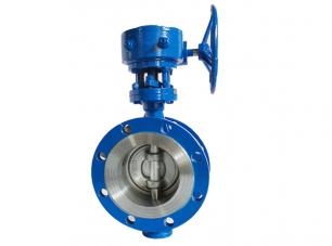 雙偏(pian)心法蘭蝶閥