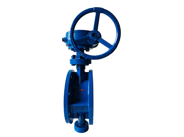 雙(shuāng)偏心法(fǎ)蘭蝶閥(fa) 雙偏(pian)心法蘭(lan)蝶閥