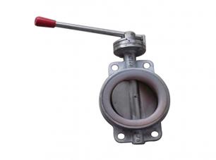 法蘭對夾軟(ruan)密封蝶閥