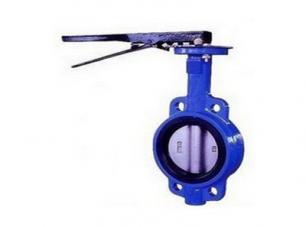 對夾式手(shou)動蝶閥