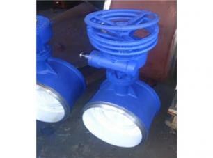 手動焊接(jiē)蝶閥