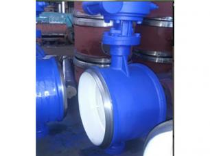 焊接式硬(yìng)密封蝶閥