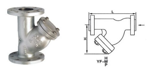 Y型過濾器 Y型(xíng)過濾器