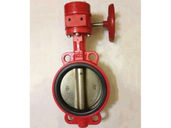 渦輪(lún)溝槽蝶閥 渦(wō)輪溝槽蝶閥(fa)