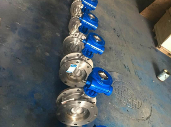 三偏心(xīn)法蘭式渦輪蝶(die)閥