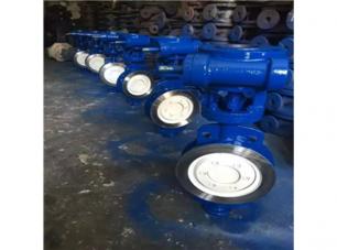 D373H三(san)偏心多層次(cì)對夾式鑄鋼(gang)蝶閥