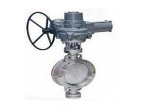 電動對夾式(shi)蝶閥