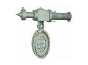 彈簧式(shi)快關蝶閥