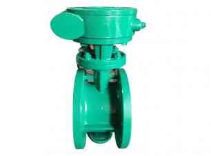 D343H25法(fǎ)蘭式三偏心硬(yìng)密封蝶閥