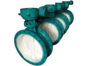 傳(chuan)動渦輪蝶閥