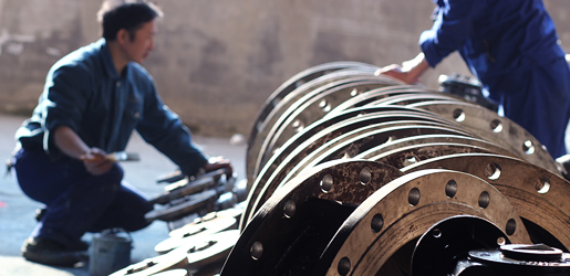 全(quán)焊接球(qiú)閥生廠(chang)設備