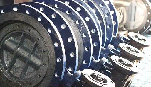 硬密(mi)封蝶閥(fá)展示